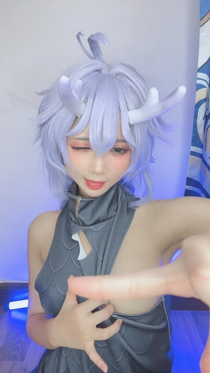 PoppaChan – NO.008 Honkai Star Rail Bailu [155P]插图7